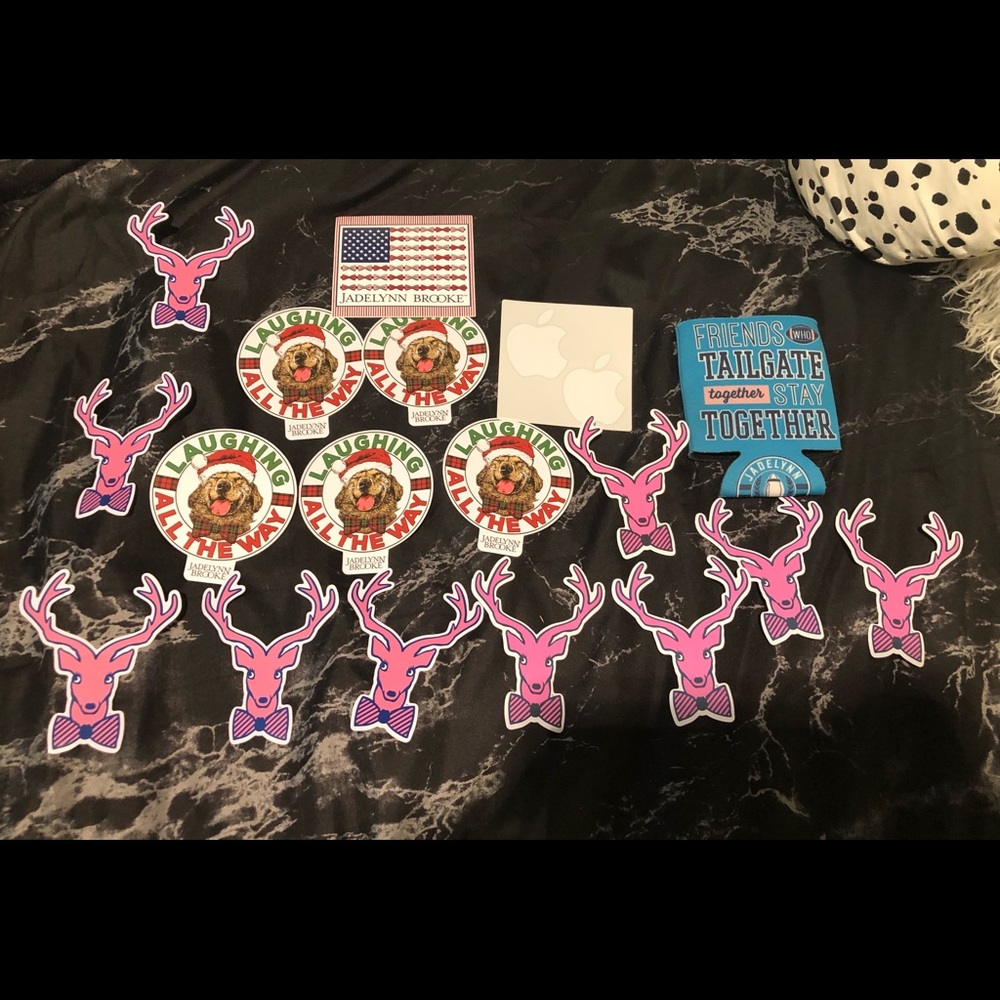 Jadelynn Brooke coozie/sticker bundle